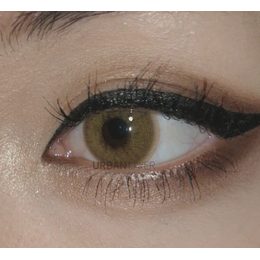 Barevné čočky - dioptrické - CLOUD CHOCO (2 čočky)