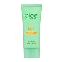 Holika Holika Opalovací gel Aloe WaterProof Sun Gel (100ml)