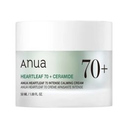 ANUA Zklidňující a hydratační pleťový krém Heartleaf 70 Intense Calming Cream (50 ml)