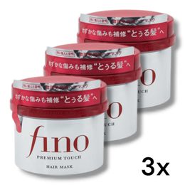 SHISEIDO FINO 3x Premium Touch Hair Mask (3 x 230 g)