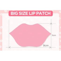 G9 5 x Maska na rta Self Aesthetic Rose Hydrogel Lip Patch (5 ks)