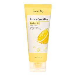SECRET KEY Peelingový čisticí gel Lemon Sparkling Peeling Gel (150 ml)