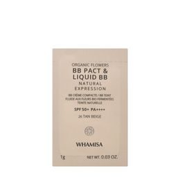 WHAMISA BB krém Bio BB #26 Tan Beige VZOREK