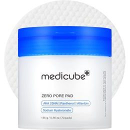 MEDICUBE Exfoliační polštářky na pleť Zero Pore Pad 2.0 (70 ks)