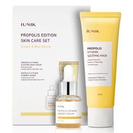 iUNIK Propolis Edition Skincare Set (Cream & Mini Serum)