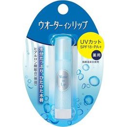 SHISEIDO Balzám na rty Water In Lip Balm UV Cut SPF18 PA+