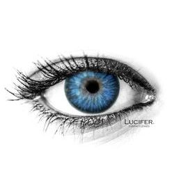 Barevné čočky - nedioptrické - AMAZON BLUE (2 čočky)