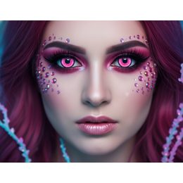 CLOUD BLACK Colored Contact Lenses