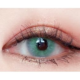 Barevné čočky - dioptrické - CLOUD CHOCO (2 čočky)