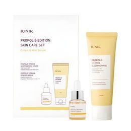 iUNIK Beta-Glucan Edition Skincare Set (Cream & Mini Serum)