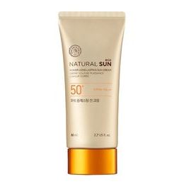 The Face Shop Opalovací krém Power Long-Lasting Natural Sun Cream (50 ml)
