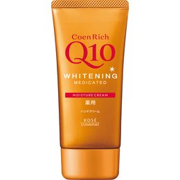 KOSÉ Krém na ruce Coen Rich Q10 Whitening Medicated Hand Cream - Moisture (80 g)