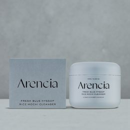 ARENCIA Čisticí a odličovací balzám Fresh Blue Hyssop Rice Mochi Cleanser (120 g)