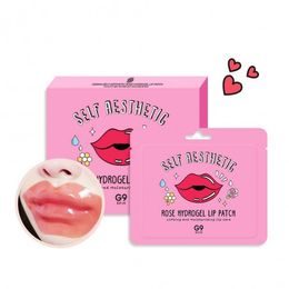 G9 5 x Maska na rta Self Aesthetic Rose Hydrogel Lip Patch (5 ks)
