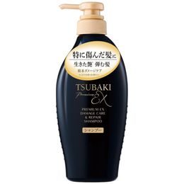 SHISEIDO TSUBAKI Premium EX Damage Care & Repair Shampoo (450 ml)