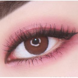 Barevné čočky - dioptrické - CLOUD CHOCO (2 čočky)