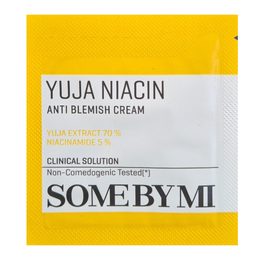 SOME BY MI Pleťový krém Yuja Niacin Anti Blemish Cream VZOREK