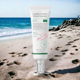 VYZKOUŠENO! AXIS-Y Opalovací krém Complete No-Stress Physical Sunscreen SPF50+ PA++++ (50 ml)