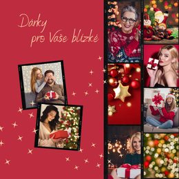 Tipy na vánoční dárky pro Vaše blízké