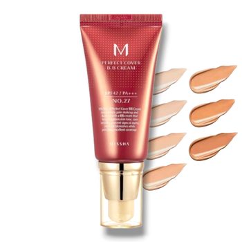 MISSHA BB krém M Perfect Cover BB Cream (50 ml) - Missha - BB krémy a ...
