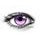 ANIME2 VIOLET Colored Contact Lenses