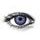 Amazon Violet Colored Contact Lenses (1 pair)