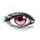 ANIME2 PINK Colored Contact Lenses