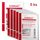 Dr. MELAXIN Set plátýnkových masek TX-Astaxanthin Brightening Serum Mask Set (5 ks x 25 g)