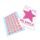 MLSMILE Barevné náplasti na akné Smile Star Pimple Patches - #04 Pink (40 ks)