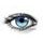 ANIME2 BLUE Colored Contact Lenses