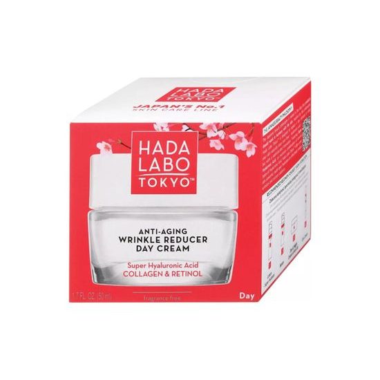 HADA LABO TOKYO RED Pleťový krém proti vráskám Anti-Aging Wrinkle Reducer (50 ml)