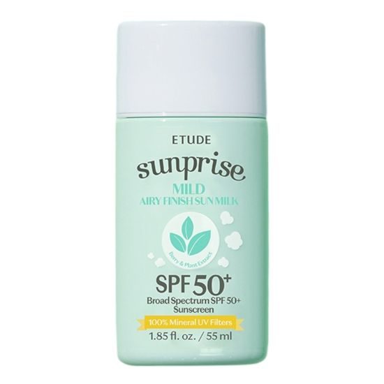 ETUDE Sunprise Mild Airy Finish Sun Milk SPF50+ (55 ml)