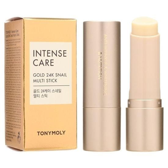 TONYMOLY Víceúčelová tyčinka Intense Care Gold 24K Snail Multi Stick (9 g)