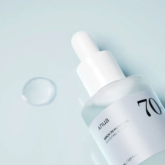 ANUA Hydratační sérum Birch 70 Moisture Boosting Serum (30 ml)