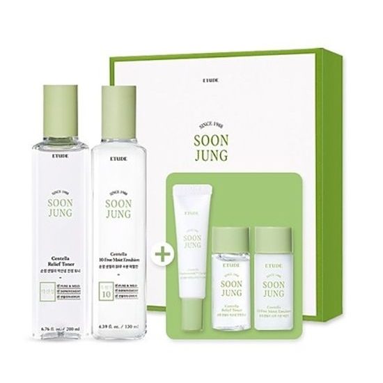 Etude House Soonjung Centella Skincare set