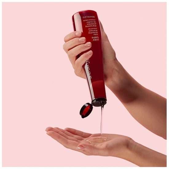 SHU UEMURA Šampon Color Lustre Protecting Shampoo (300 ml)