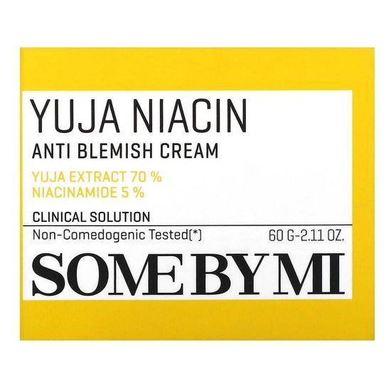 SOME BY MI Pleťový krém Yuja Niacin Anti Blemish Cream (60 g)
