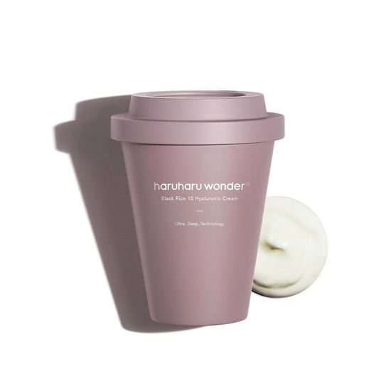 HARUHARU WONDER Black Rice 10 Hyaluronic Cream (90 ml)