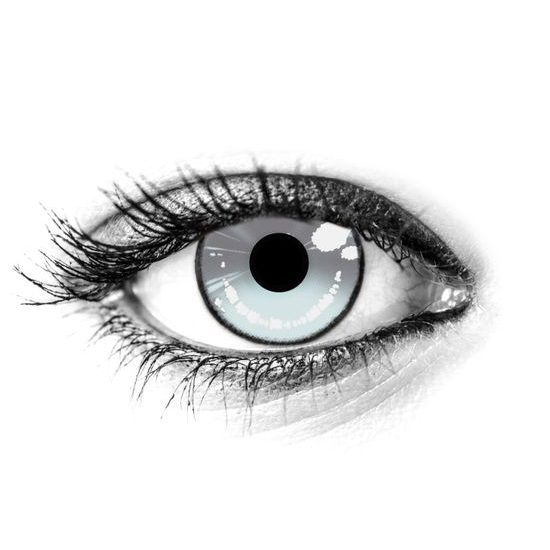 ANIME2 GRAY Colored Contact Lenses
