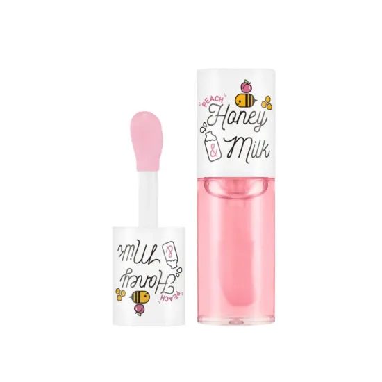 A'PIEU Honey & Milk Lip Oil Peach