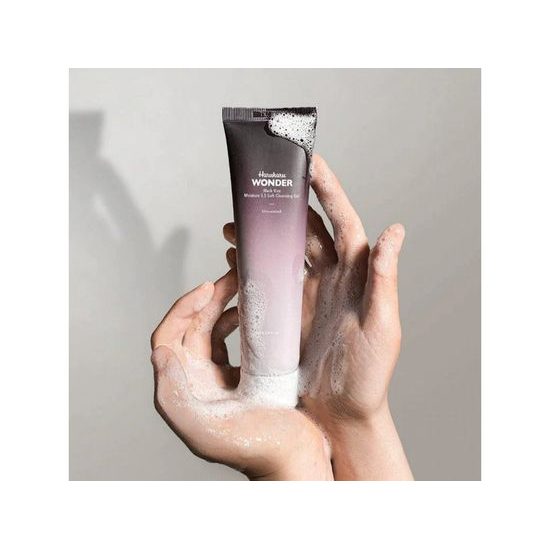 Haruharu WONDER Čisticí gel Black Rice Moisture 5.5 Soft Cleansing Gel (100 ml)