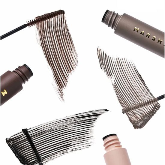 MARSHIQUE Řasenka a sérum na řasy Enriched Lash Serum Intense Brown