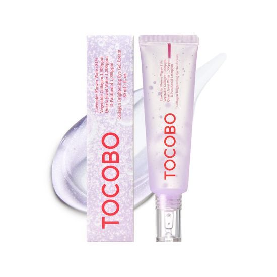 TOCOBO Oční krém Collagen Brightening Gel Eye contour cream (30 ml)