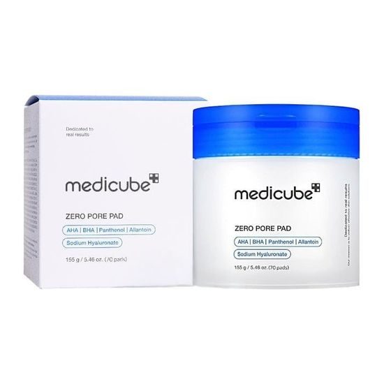 MEDICUBE Exfoliační polštářky na pleť Zero Pore Pad 2.0 (70 ks)
