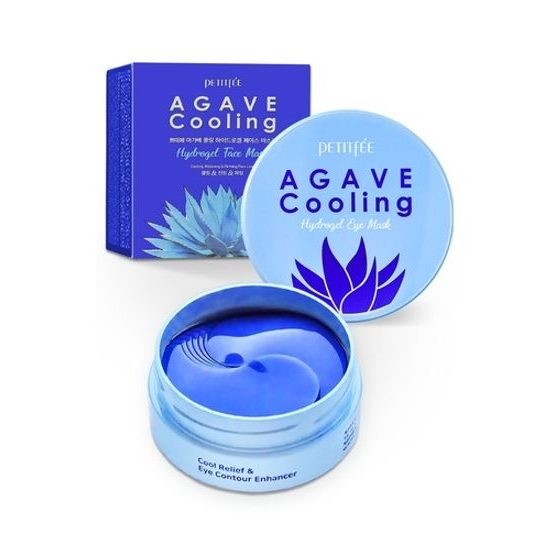 Petitfée Hydrogelové masky pod oči Agave Hydrogel Eye Patch (60 ks)