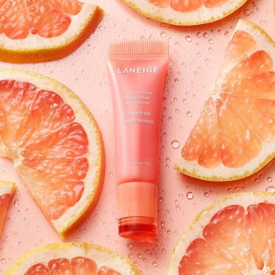 LANEIGE Balzám na rty Lip Glowy Balm Grapefruit (10 g)