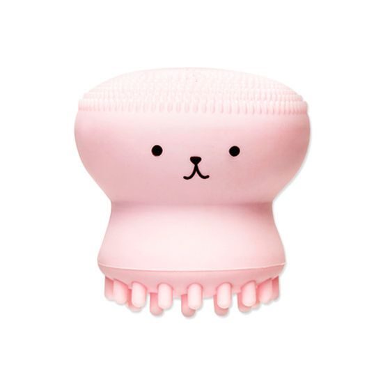 Etude House Ultra jemný čistící kartáček na pleť My Beauty Tool Exfoliating Jellyfish Silicon  Brush