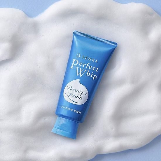 SHISEIDO SENKA Čisticí a odličovací pěna Perfect Whip Beauty Face Foam (120 g)