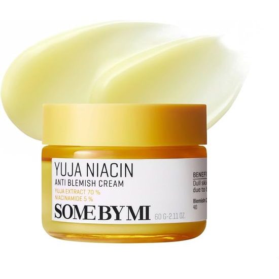 SOME BY MI Pleťový krém Yuja Niacin Anti Blemish Cream (60 g)
