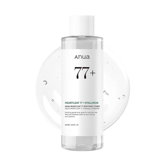 ANUA Zklidňující a hydratační pleťový toner Heartleaf 77% Soothing Toner (250 ml)
